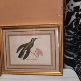 Vintage bird board