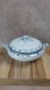 Soupière vintage Palissy England bleu & blanc