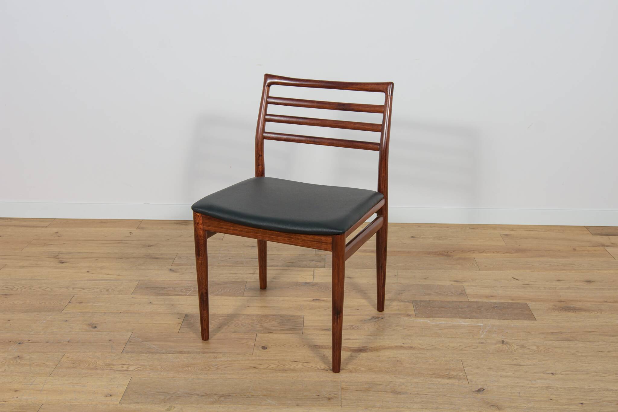 Mid Century Rosewood Dining Chairs by Erling Torvits for Sorø Stolefabrikta, Danmark,  1960s, Set of