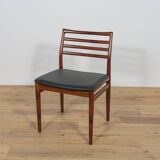 Mid Century Rosewood Dining Chairs by Erling Torvits for Sorø Stolefabrikta, Danmark,  1960s, Set of