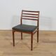 Mid Century Rosewood Dining Chairs by Erling Torvits for Sorø Stolefabrikta, Danmark,  1960s, Set of