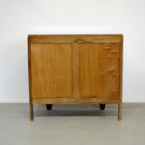 Art Deco chest of drawers in walnut veneer, circa 1930