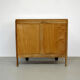 Art Deco chest of drawers in walnut veneer, circa 1930
