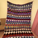 Handmade Berber wool rug 300X200 cm