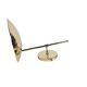 Estiluz - 2 x wall lamp - brass - Hollywood Regency style - Spain - 80s
