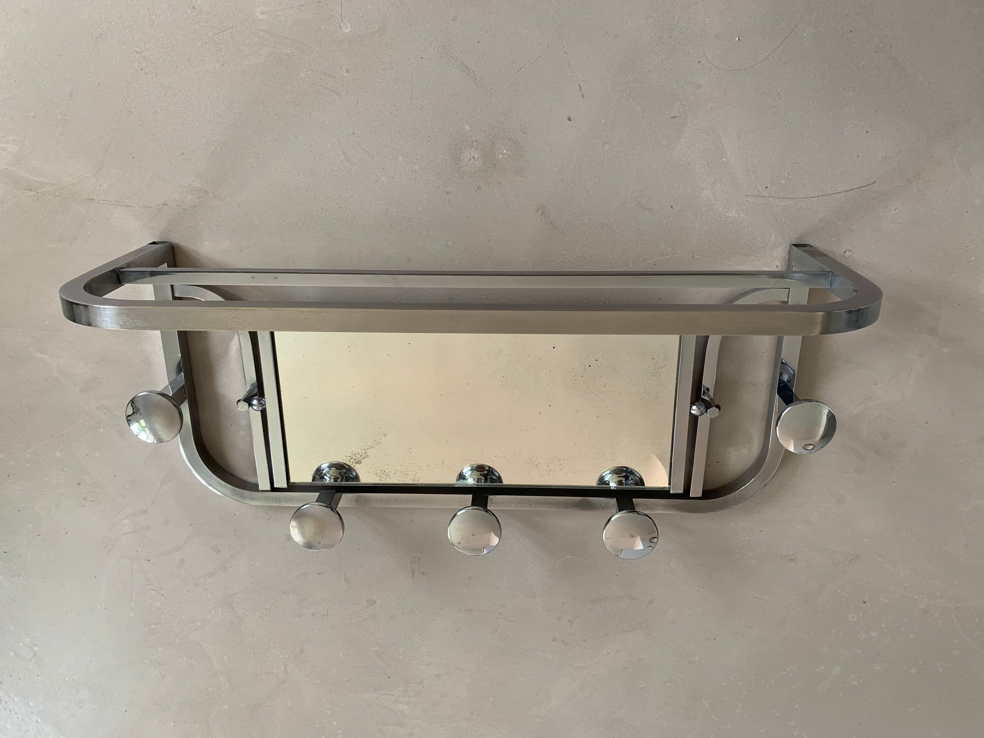 Wall mount art deco old