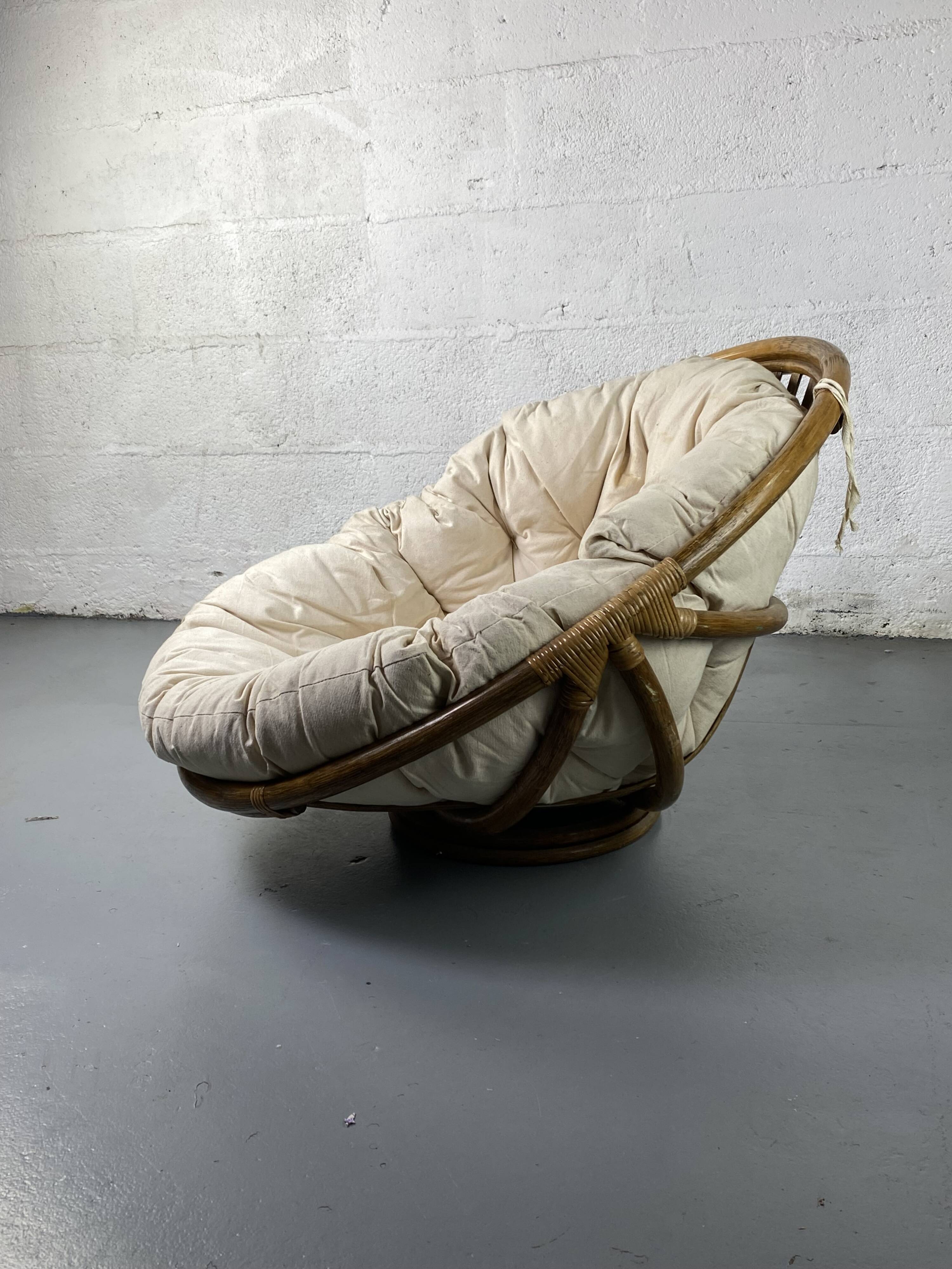 Rattan Papasan for children