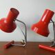 Pair of Mid-Century Table Lamps, Napako, Josef Hurka, 1970s