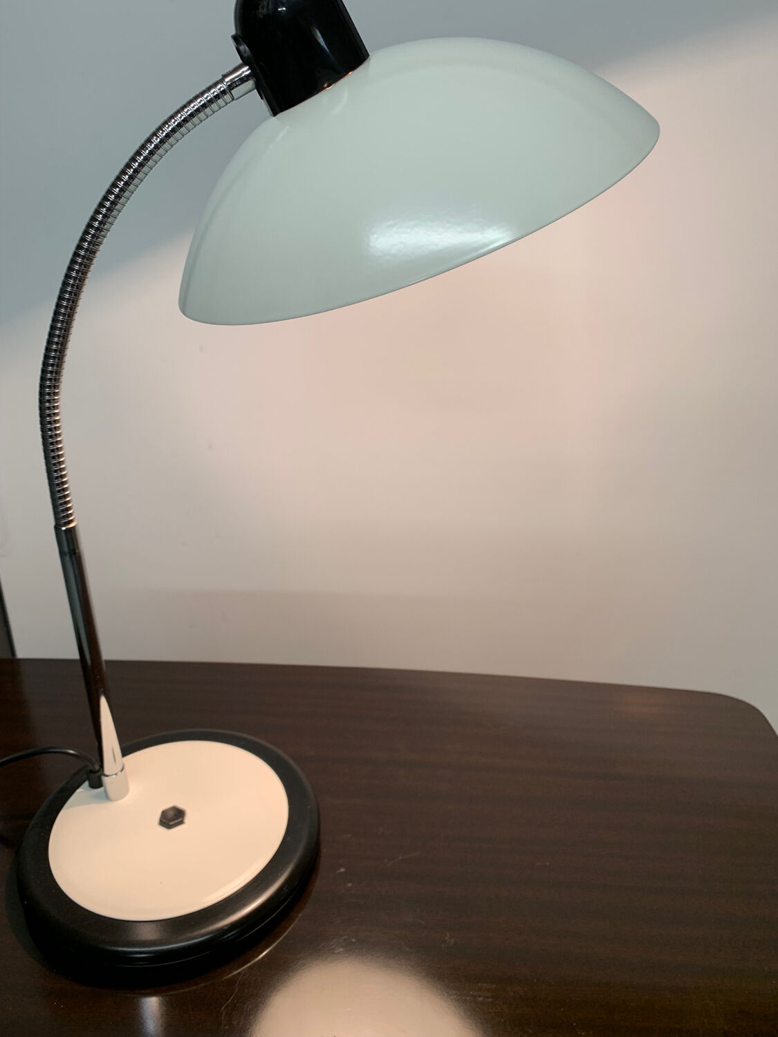 80s aluminor desk lamp