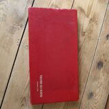 6 knife holders from the vannes le chatel crystal works - france 1765