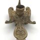 Solid Brass Hand Candle Holder