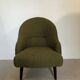 Restored crapaud armchair