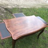 Louis XV-style mahogany desk
