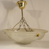 Art Deco basin suspension
