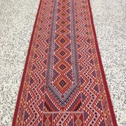 Corridor multicolored margoum carpets traditional hand