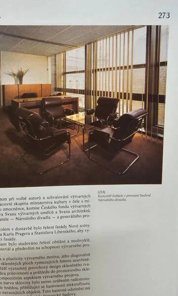 Pair of tubular armchairs, 1970s–1980s, Czechoslovakia