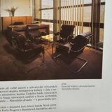 Pair of tubular armchairs, 1970s–1980s, Czechoslovakia