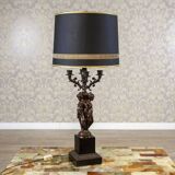 Late 20th Century Mid-Century Modern Desk Lamp in Black