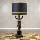 Late 20th Century Mid-Century Modern Desk Lamp in Black
