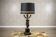 Late 20th Century Mid-Century Modern Desk Lamp in Black