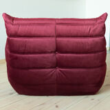 2 sofa chair and ottoman model designed by Michel Ducaroy 1973