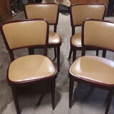 4 chaises Thonet