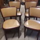 4 chaises Thonet