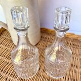 Vintage decanters