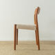 1950s Dining chairs, Nils O. Møller