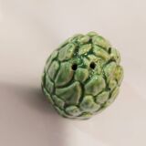 Slipware salt cellar