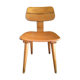 Children's chair Baumann a blades and curved wood Edition 1956