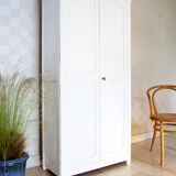 White patinated Parisian wardrobe, year 50
