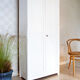 White patinated Parisian wardrobe, year 50