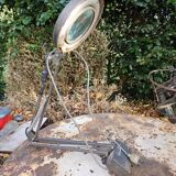 J.TOULEMONDE industrial design workshop magnifying lamp