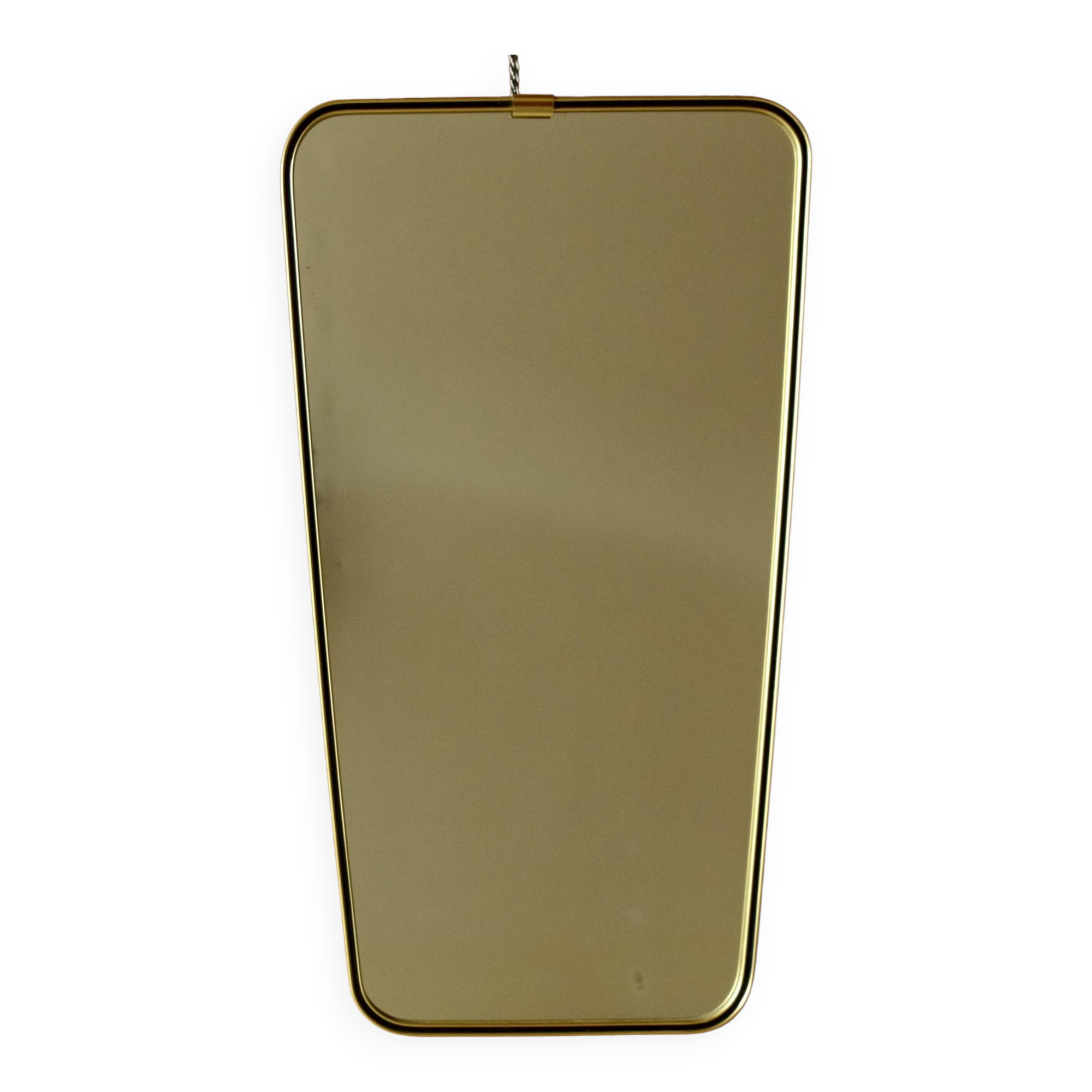 Old rearview mirror - Height: 61 cm - 1950s -