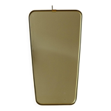 Old rearview mirror - Height: 61 cm - 1950s -