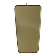 Old rearview mirror - Height: 61 cm - 1950s -