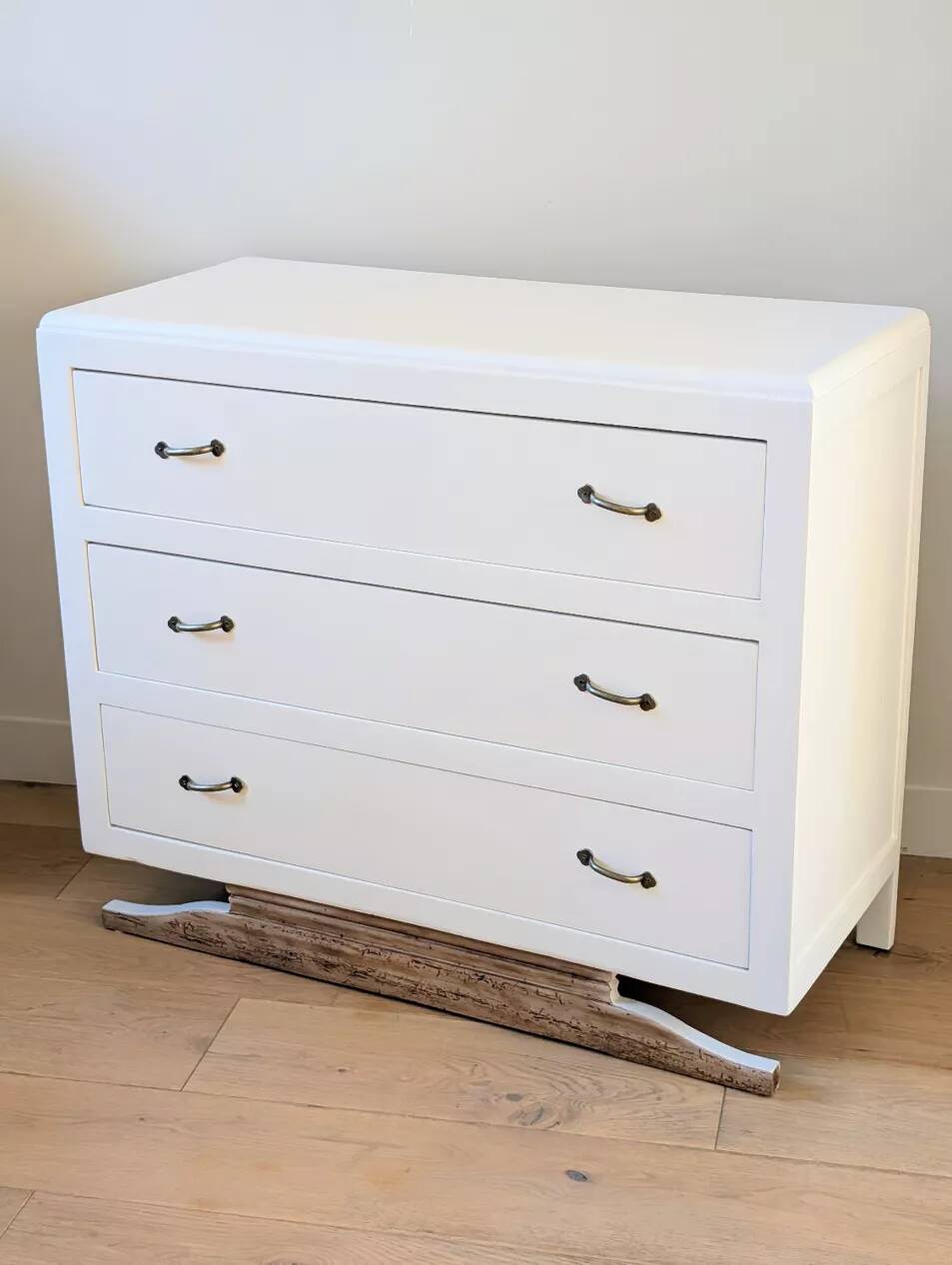 Revisited antique commode