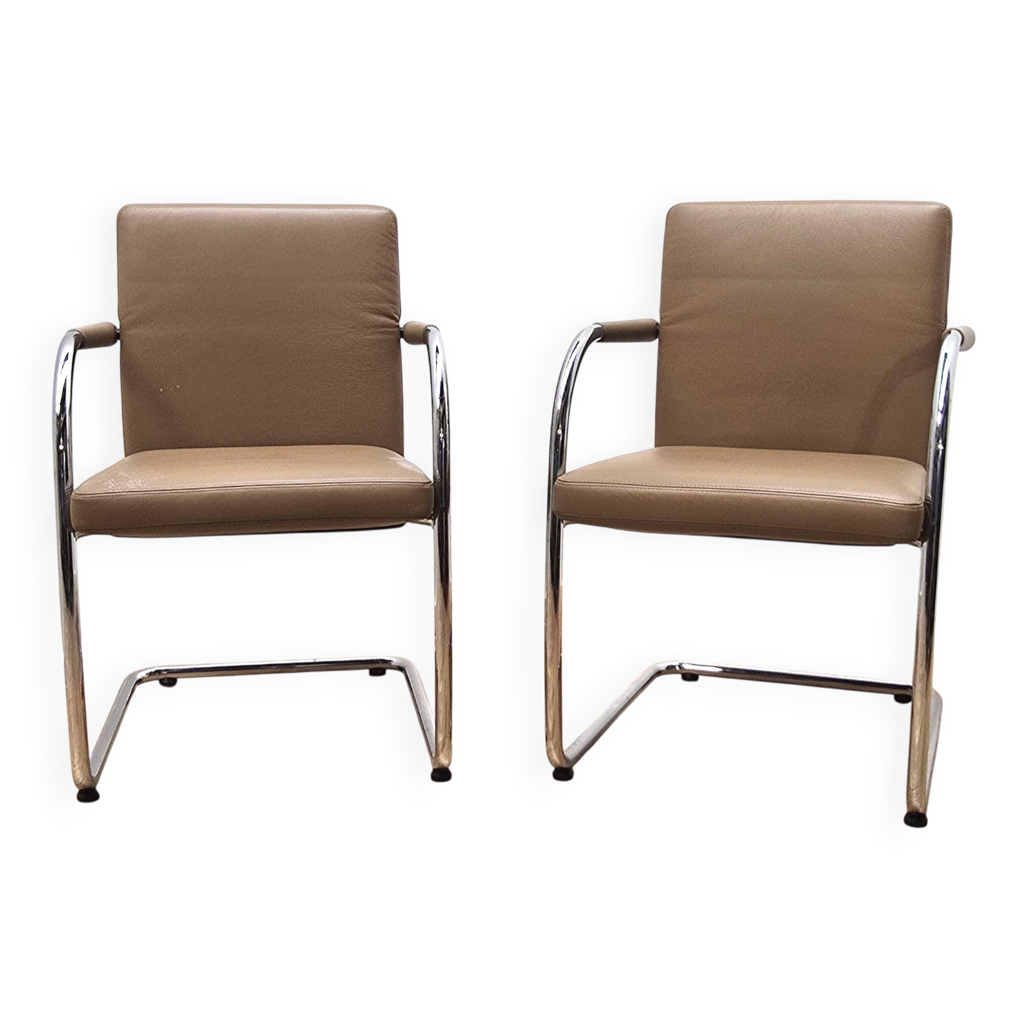 Pair of Visasoft office chairs, Vitra