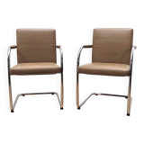 Pair of Visasoft office chairs, Vitra