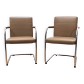 Paire de fauteuils de bureau Visasoft, Vitra