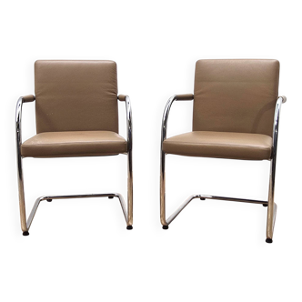 Pair of Visasoft office chairs, Vitra