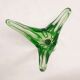 Glass centerpiece, germany, 1970s
