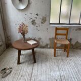 Elm coffee table 50s