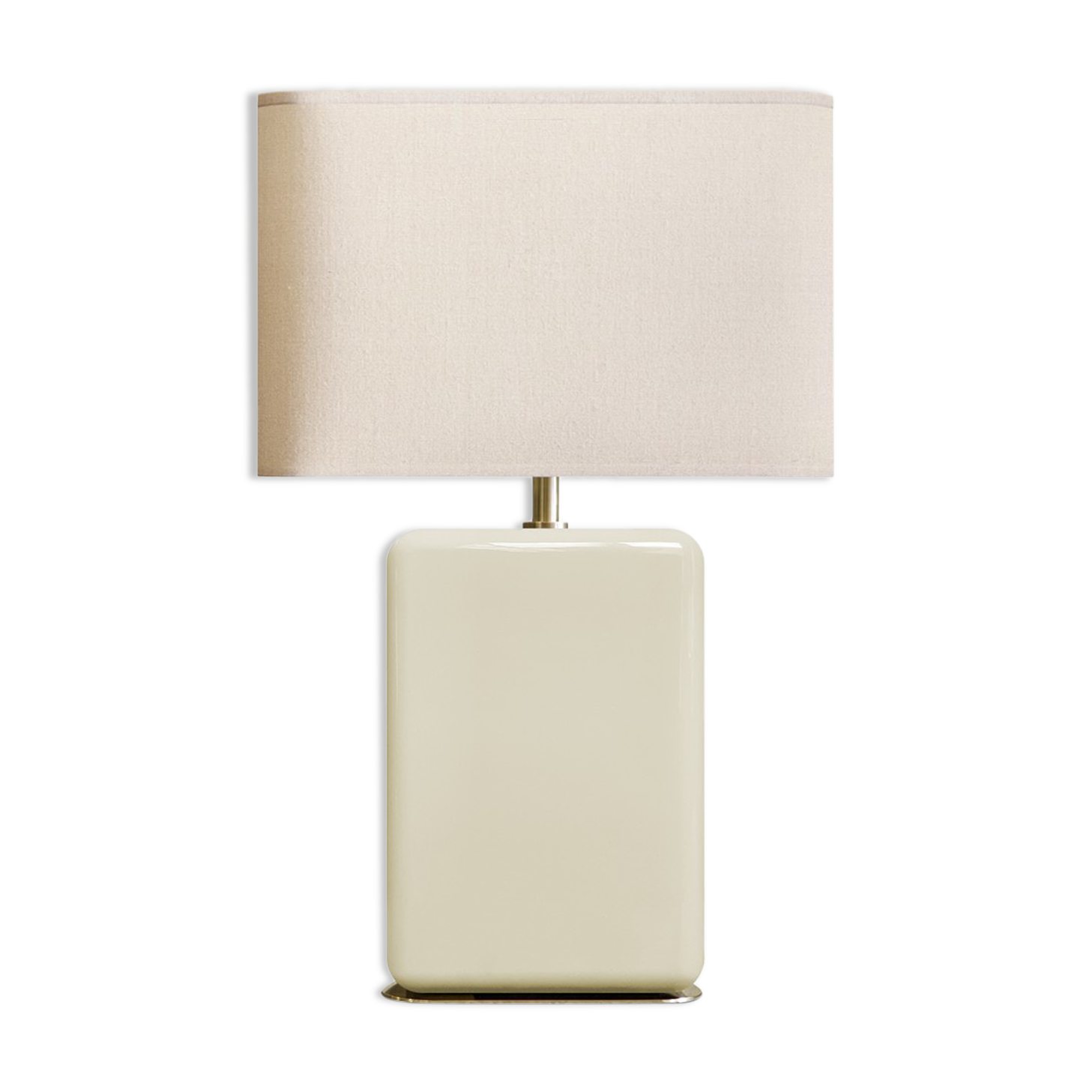 Bourbon ivory lamp
