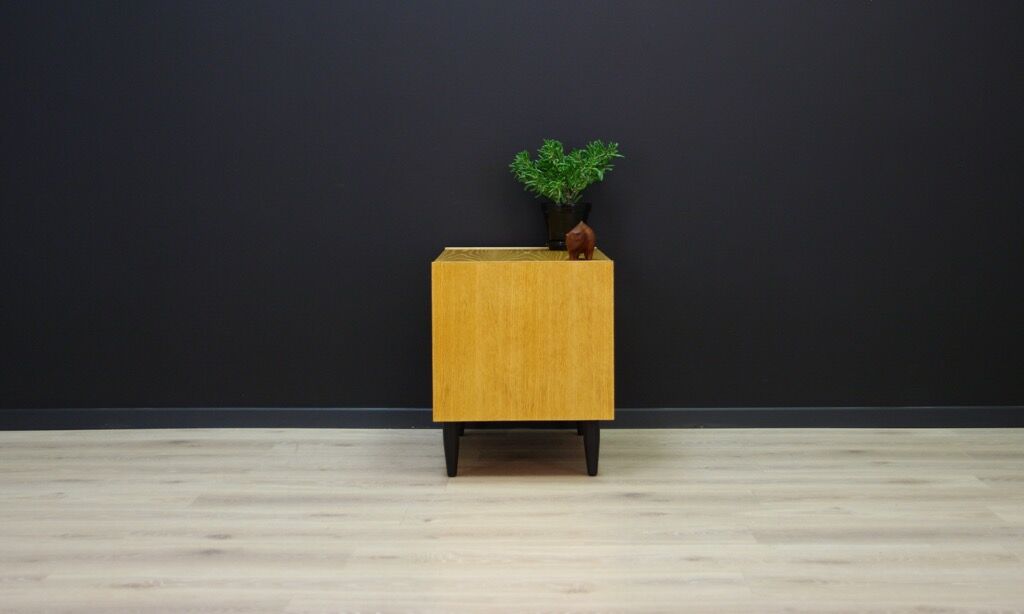 Vintage cabinet in ash vintage Scandinavian design