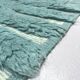 Tapis berbère marocain Beni Ouarain bleu émeraude 3x2,12m