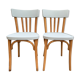 Pair of bistro chairs