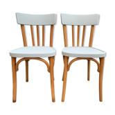 Pair of bistro chairs