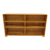 Scandinavian elm bookcase, Swedish modern, Sweden, 1940